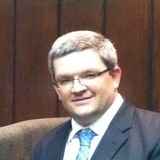 Photo of Michael Ryan Working