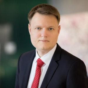Photo of Brian D. McDonald