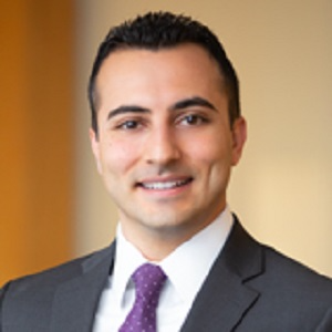 Photo of Samuel S. Sadeghi