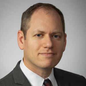 Photo of Joshua I. Schlenger
