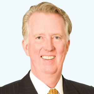Photo of Michael F. "Mike" Burke