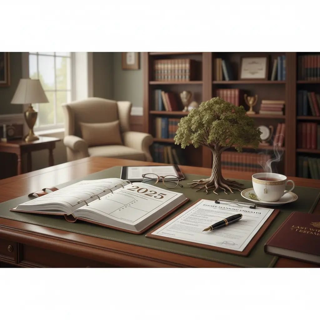 2025 Estate Planning Checklist: Secure Your Legacy & What You Need An Attorney For