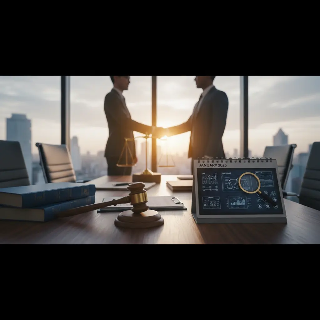 New Year, New Laws: What 2025 Civil Litigation Changes Mean for You