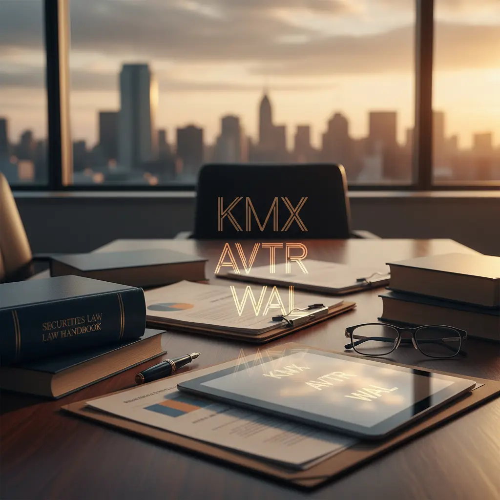 KMX, AVTR, and Western Alliance Investors: Understanding Your Rights in Securities Class Action Lawsuits