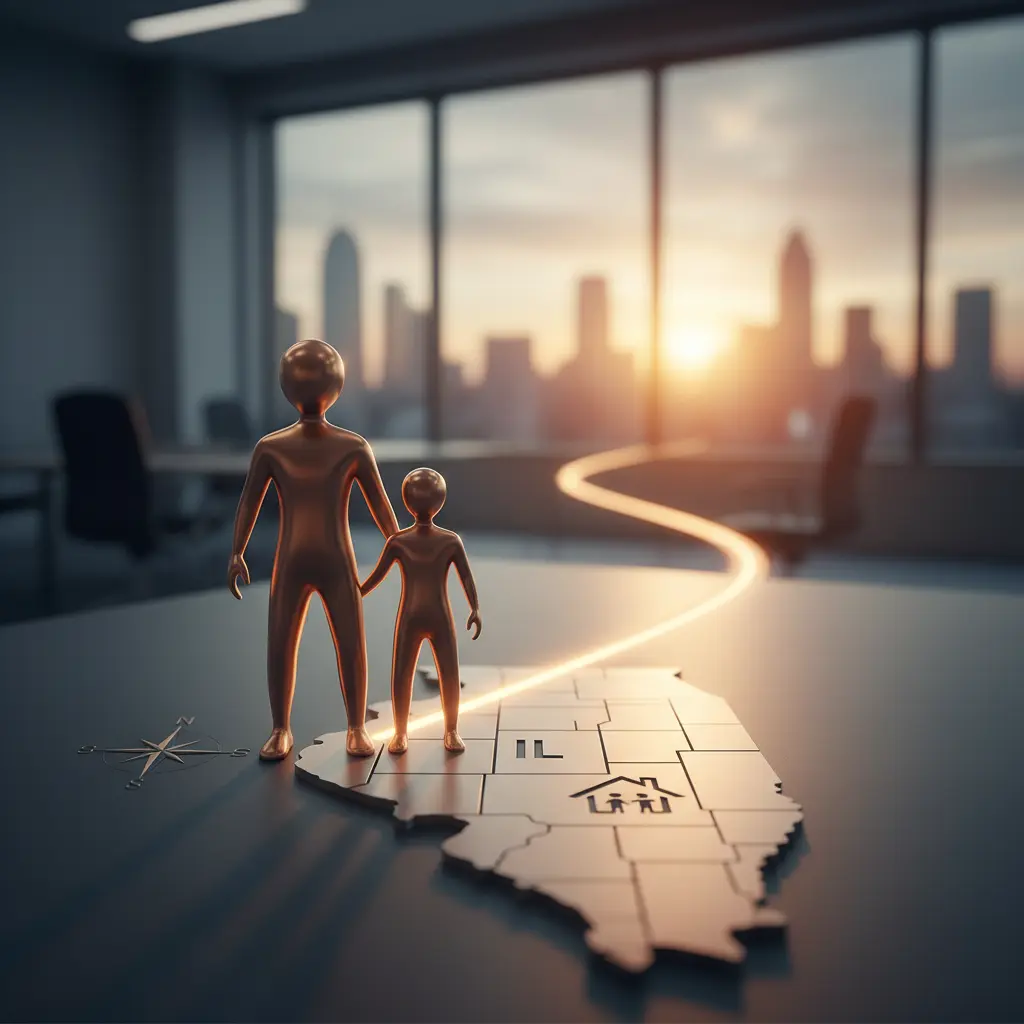 Can I Move With My Child? Understanding Child Custody in Illinois & Relocation Rules