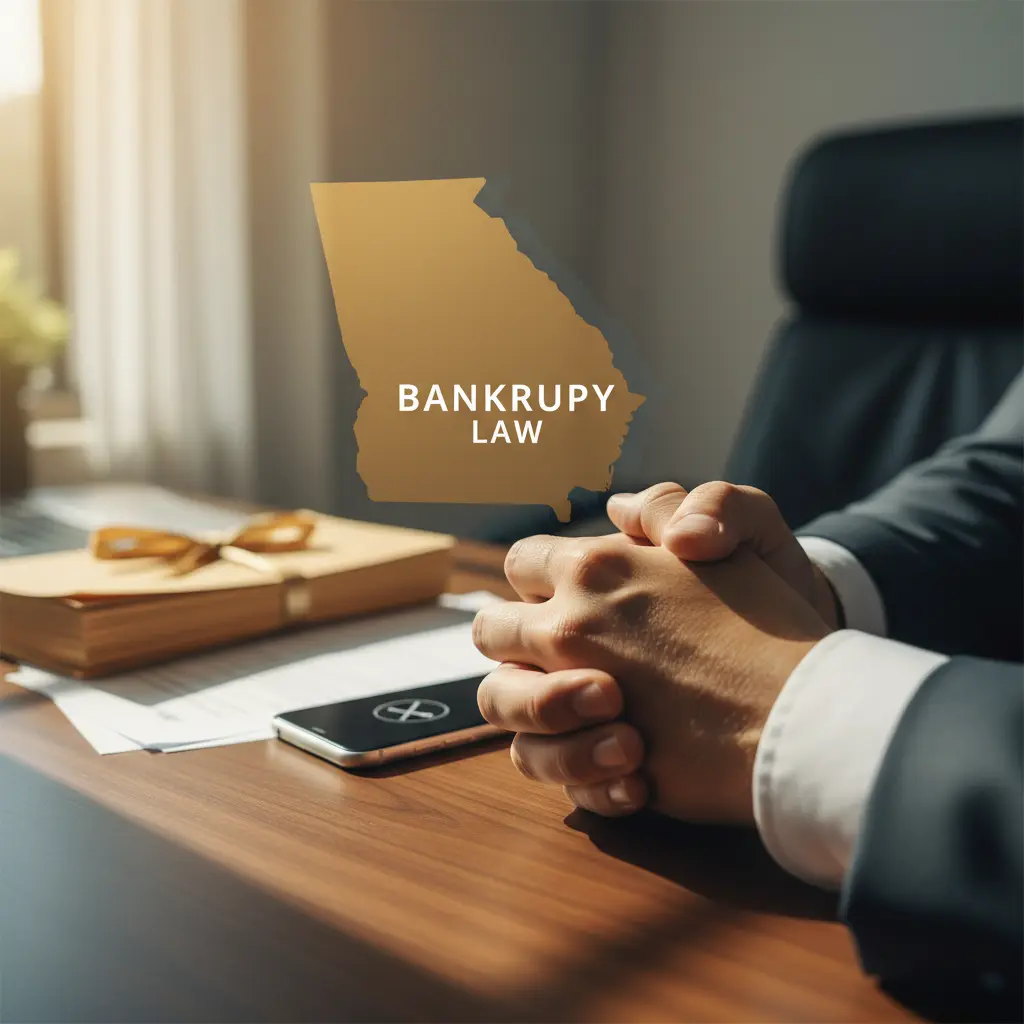 4 Steps to Stop Debt Collectors Ignoring Bankruptcy in Georgia