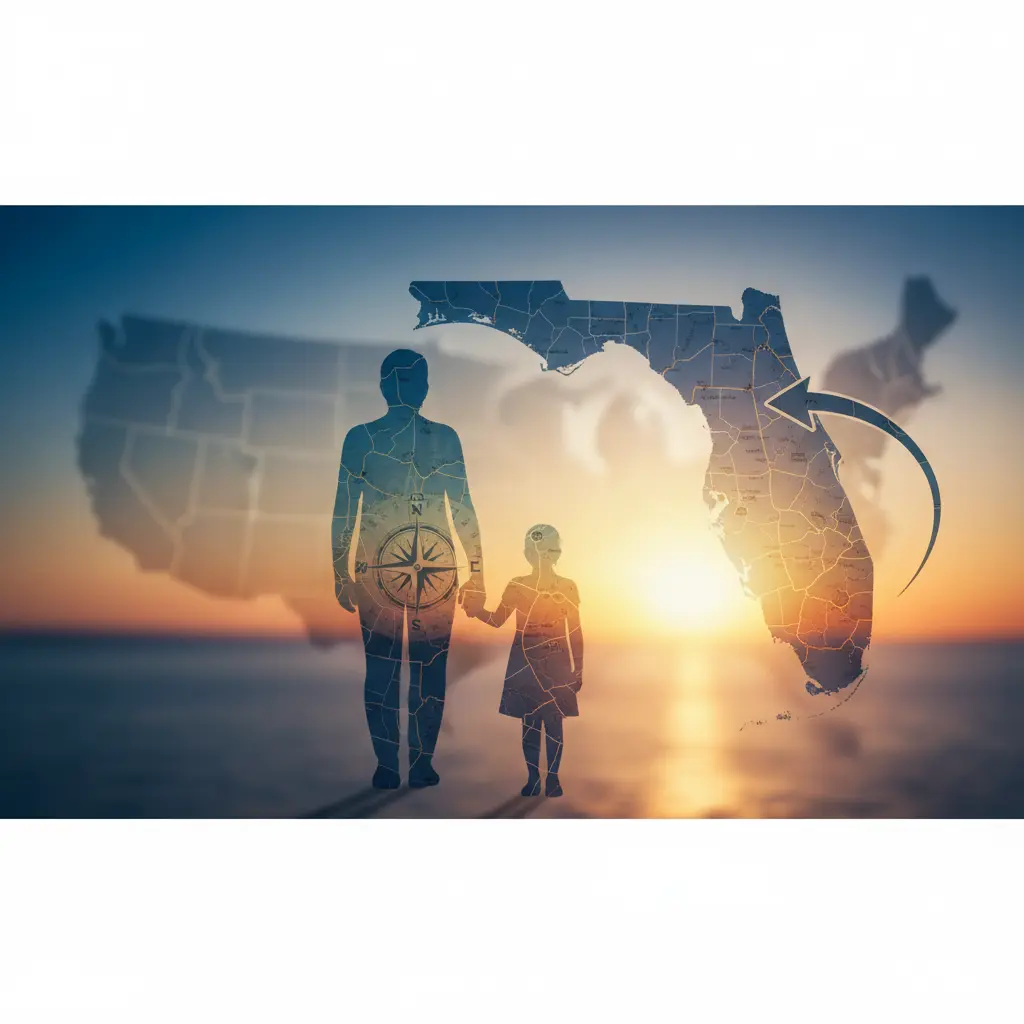 Can I Move Out of State With My Child? Florida Custody Laws & Rights