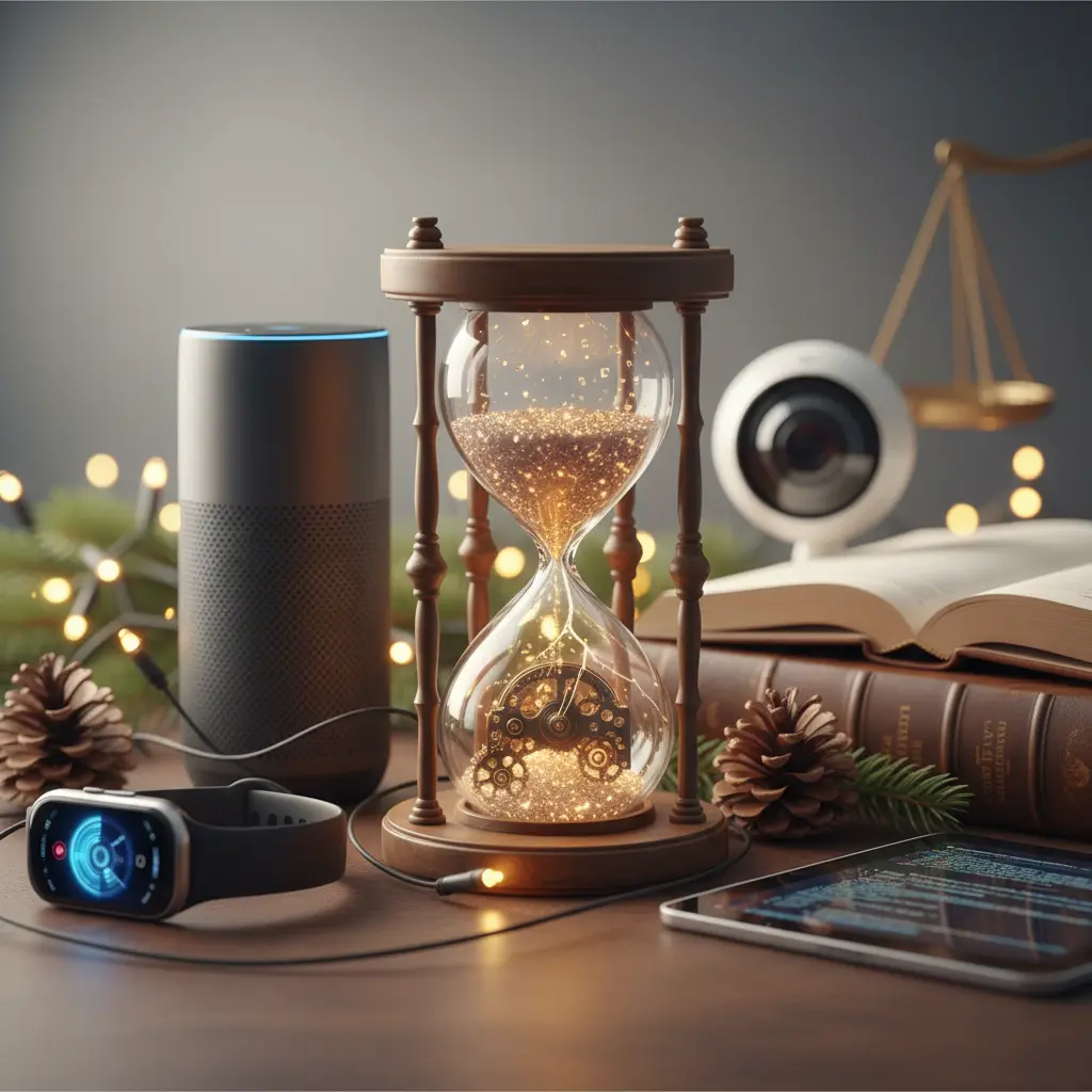 Is Your Holiday Tech a Ticking Privacy Time Bomb? The Legal Lowdown on Smart Devices and Your Data