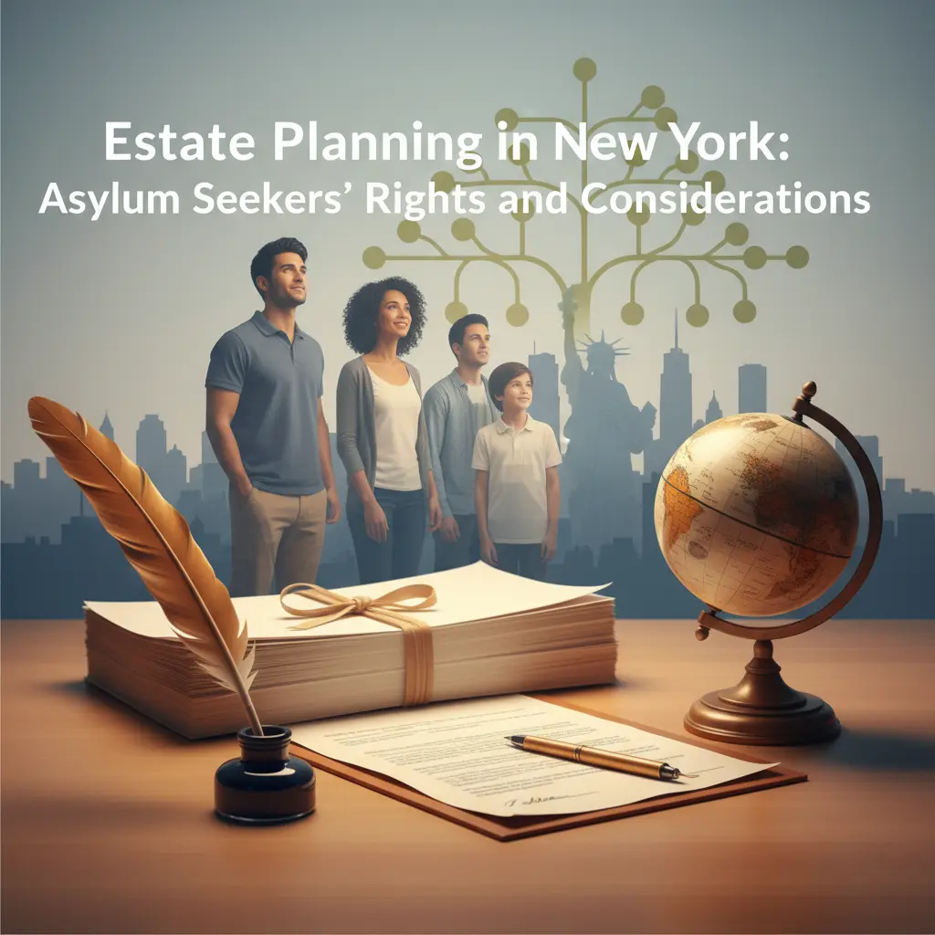 Estate Planning for Asylum Seekers in New York