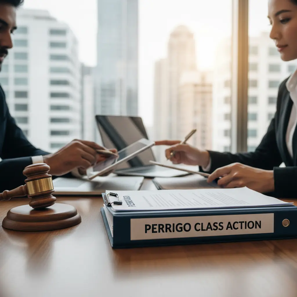 Perrigo Class Action Lawsuit: What Investors Need to Know NOW