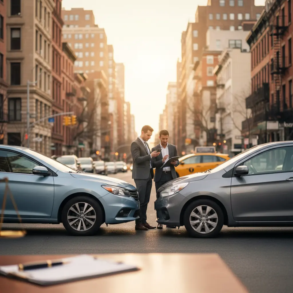 Do I Need a Lawyer for a Minor Car Accident in New York?