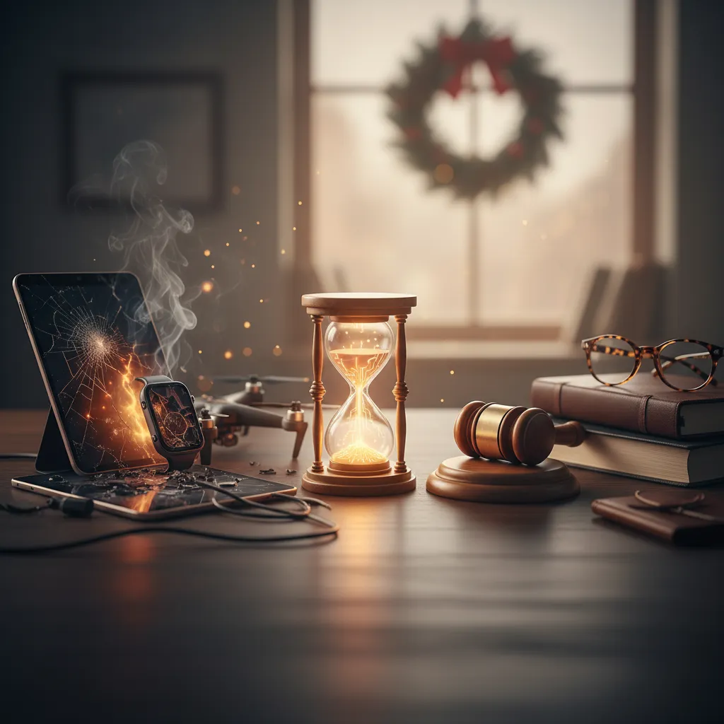 Is Your Holiday Tech a Ticking Time Bomb? Understanding Product Liability in the Age of Smart Gadgets