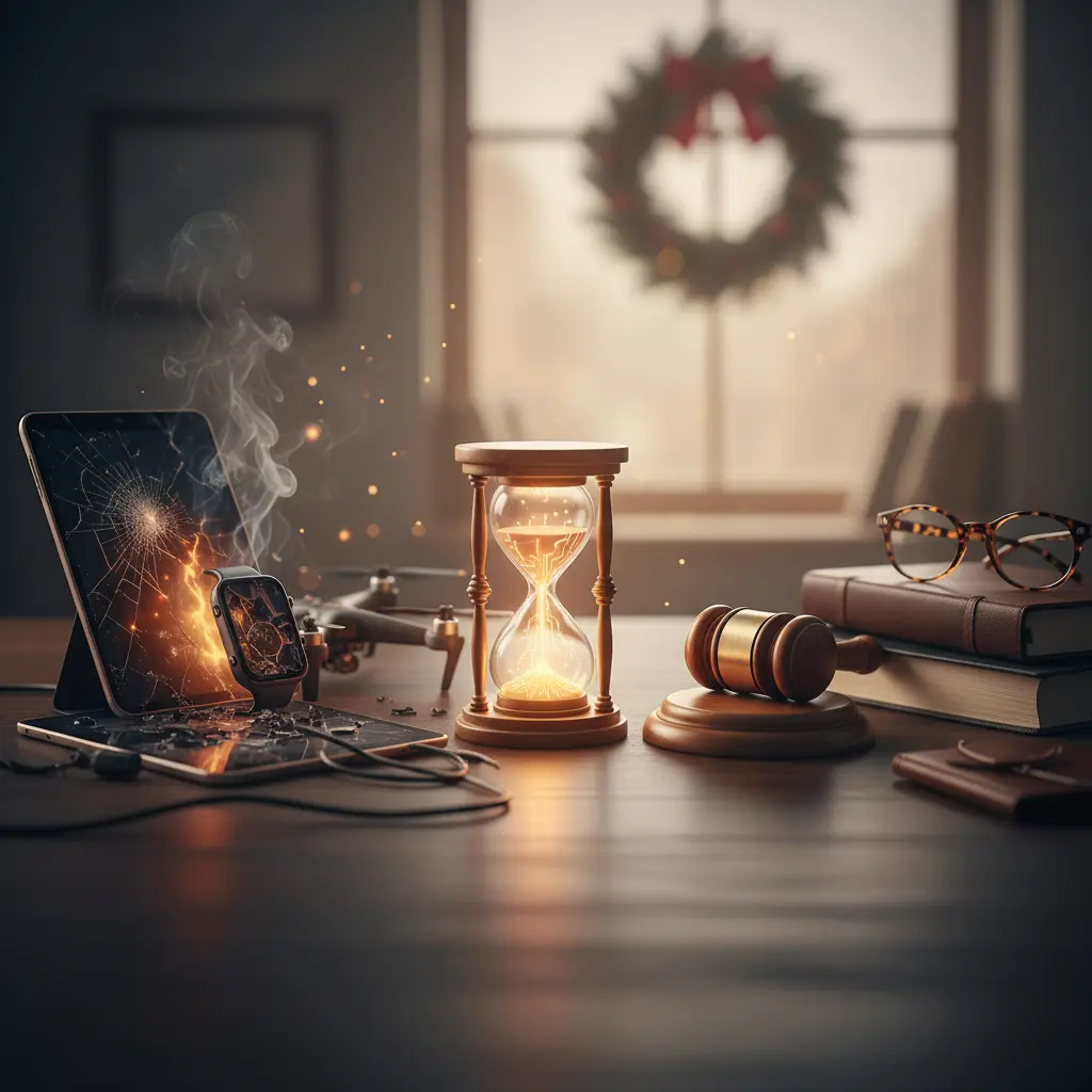 Is Your Holiday Tech a Ticking Time Bomb? Understanding Product Liability in the Age of Smart Gadgets
