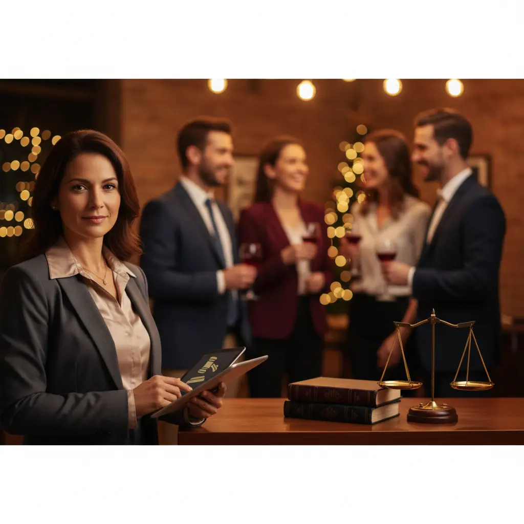 Is Your Holiday Office Party a Lawsuit Waiting To Happen? Joy Coleman, Esq. Weighs In!
