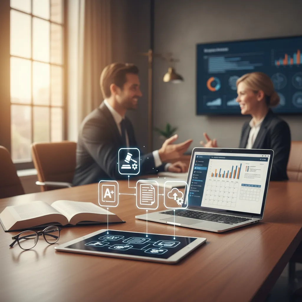 Stop Wasting Billable Hours: The Ultimate Law Firm Automation Guide