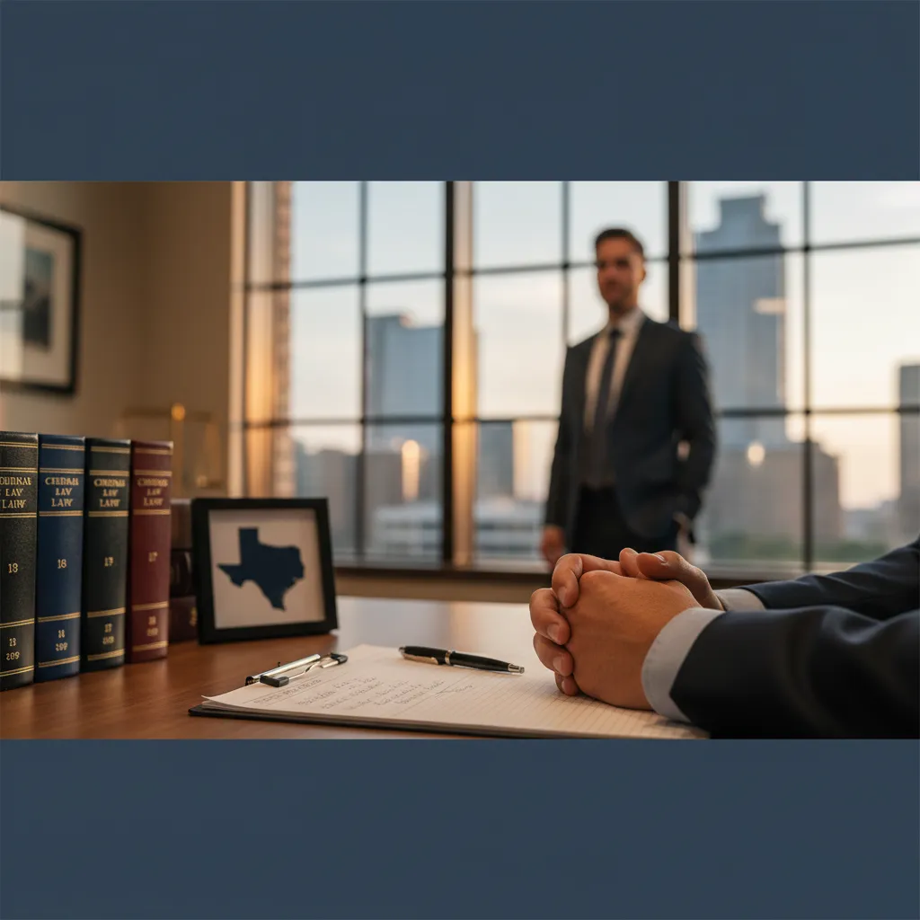 How Much Does a Criminal Defense Lawyer Cost in Texas?