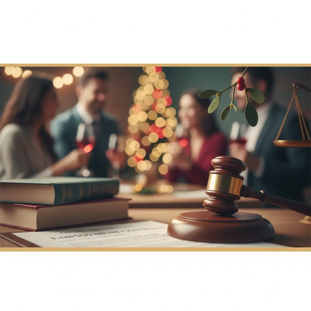 Is Your Holiday Office Party a Lawsuit Waiting to Happen? Understanding Employer Liability This Season