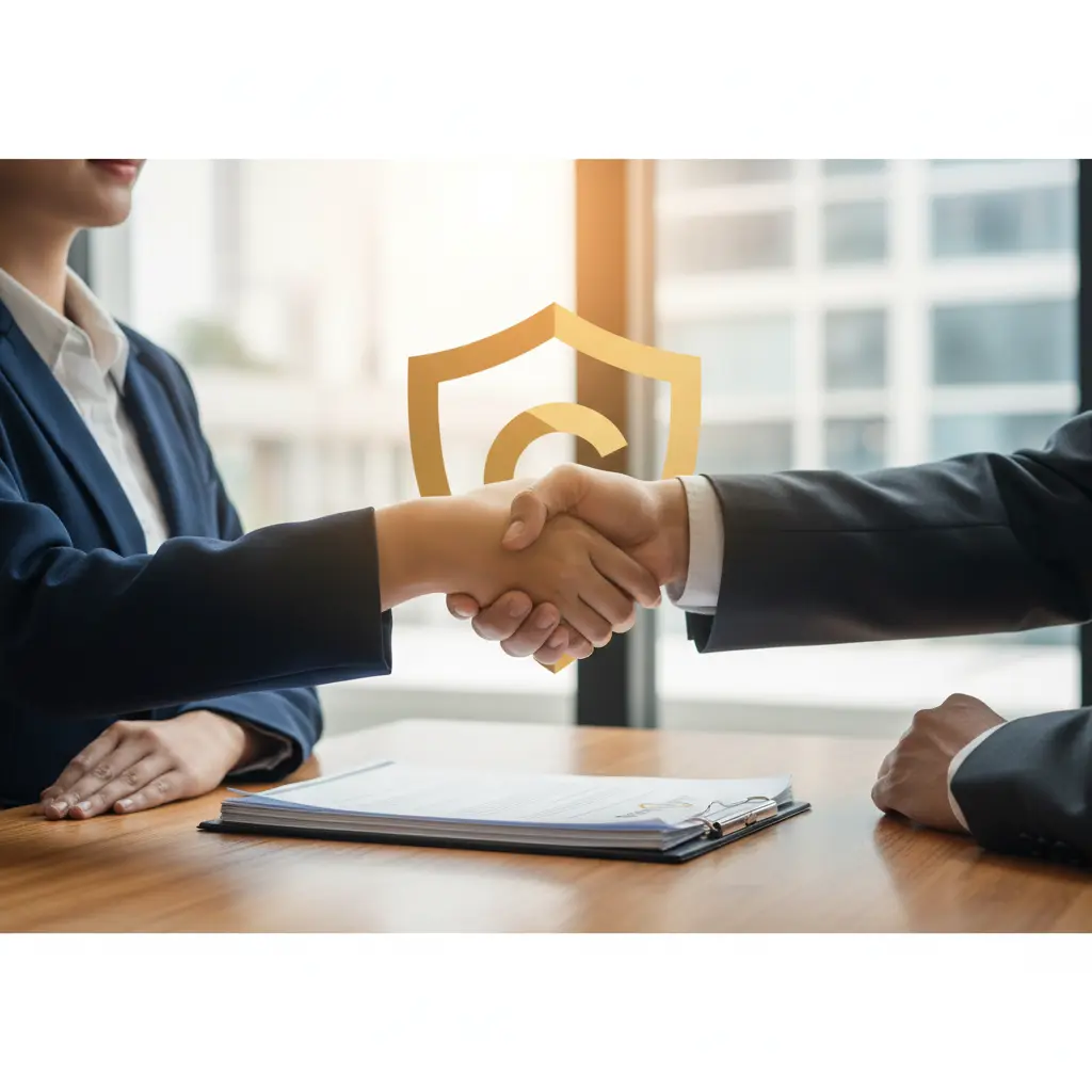 Consumer protection attorney's desk with scales of justice, law books, and a filed complaint representing the Lume lawsuit.