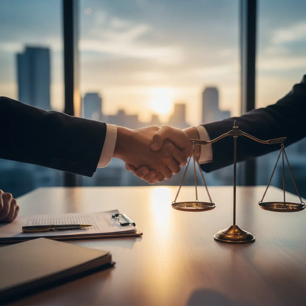 Judge's gavel beside law books and scales of justice representing the MAM baby class action lawsuit settlement