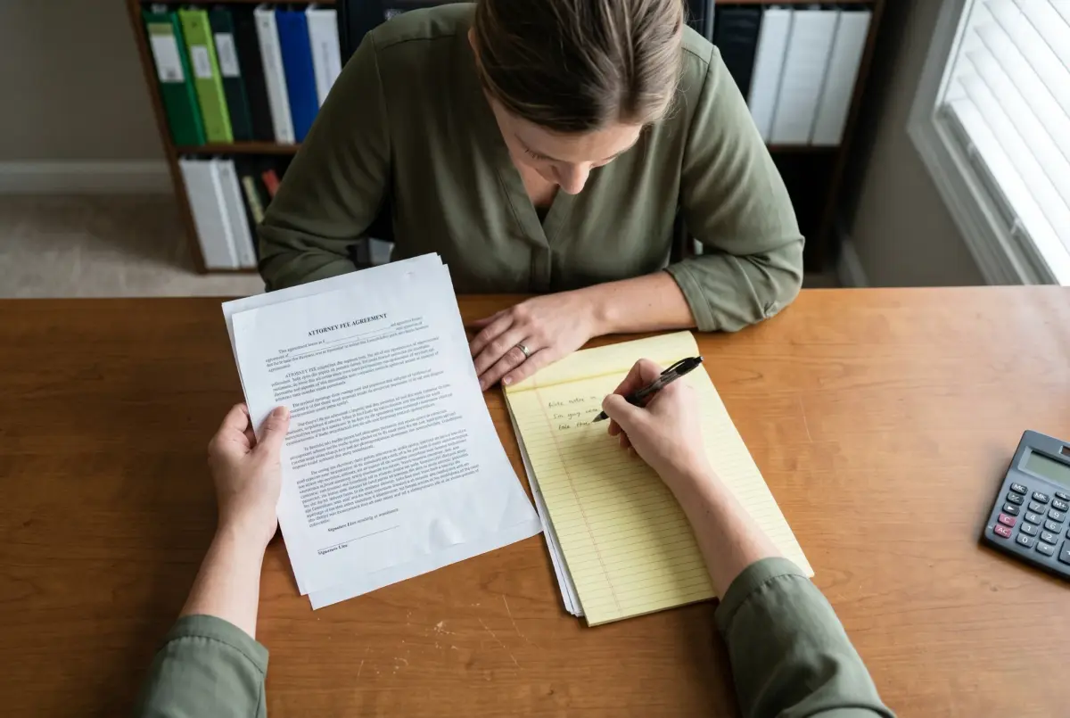 Lawyer for Suing a Company: Costs, Process & What to Expect